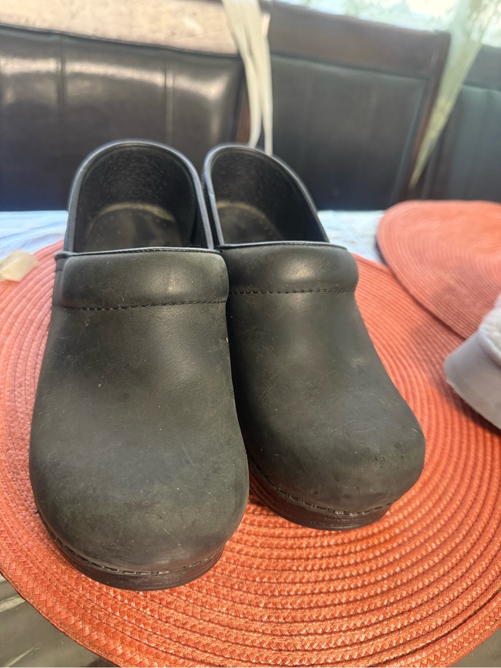 Used Dansko clogs in good conditions